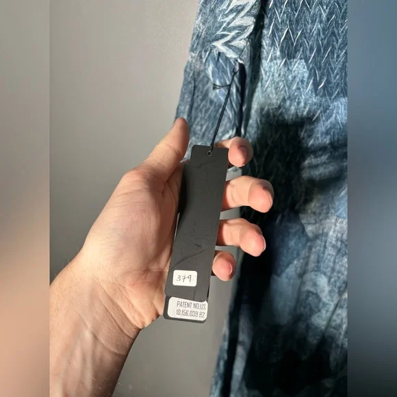 Komarov Lace Sleeve Charmeuse & Chiffon Cocktail Dress Womens Size XL - Picture 5 of 7